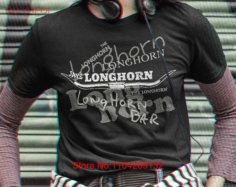 Jay's Longhorn Minneapolis  T Shirt Bygone Brand Retro Music long or short sleeves