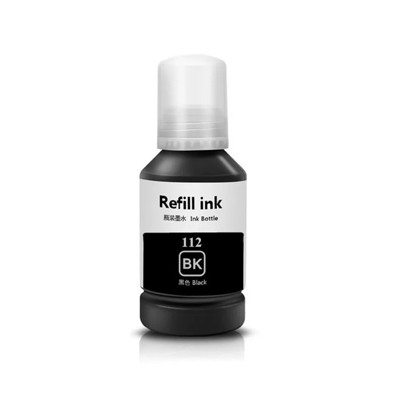 SKY Quality Refill Ink For 112  T112 For Epson L6550 L6570 L6580 L11160 L15150 L15160  printer  [ALL 4 PIGMENT]