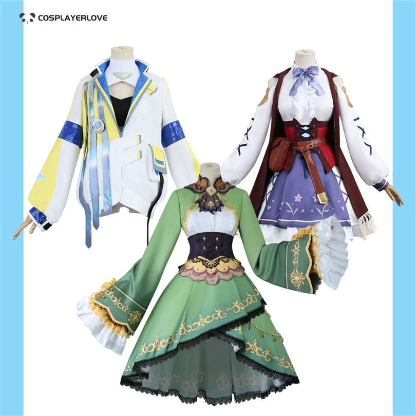 

Uma musume Pretty Derby Satono Diamond Matikanetannhauser Cosplay Costume Halloween Christmas Carnival Costume