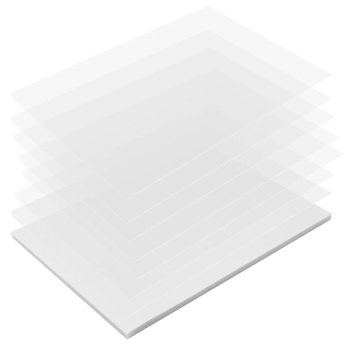 Dtf Overdracht Film 100 Sheets-A4 Huisdier Warmte Overdracht Papier Voor Diy Direct Op T-Shirts. Sokken, Tassen, 8.3 Inch X 11.7 Inch