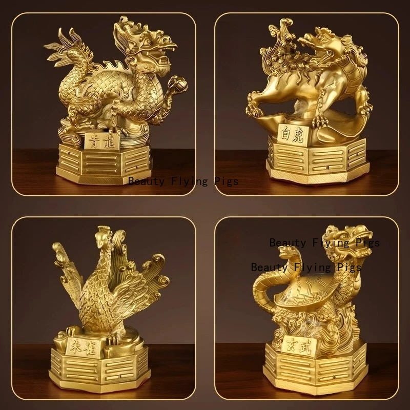 1Pc Metal Animal Or…
