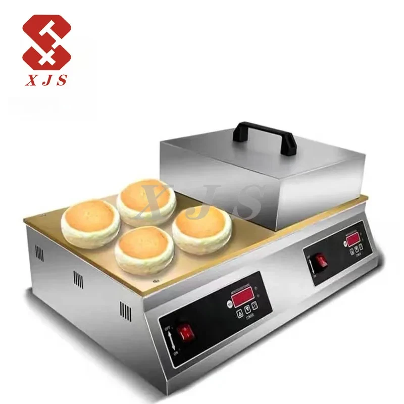 

Intelligent Dual-Plate Pancake Maker For Kitchen Equipment, Commercial Cake And Soufflé Machine