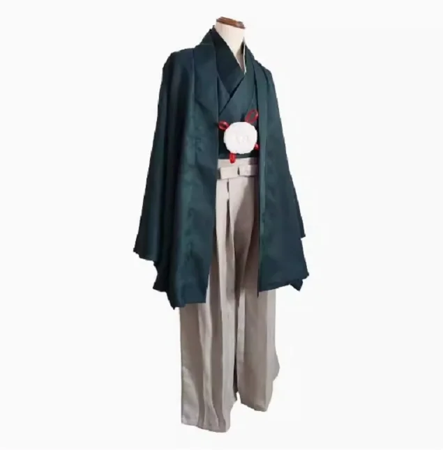 Unisex Anime Cos Midoriya Izuku Cosplay Costume kimono Custom Size