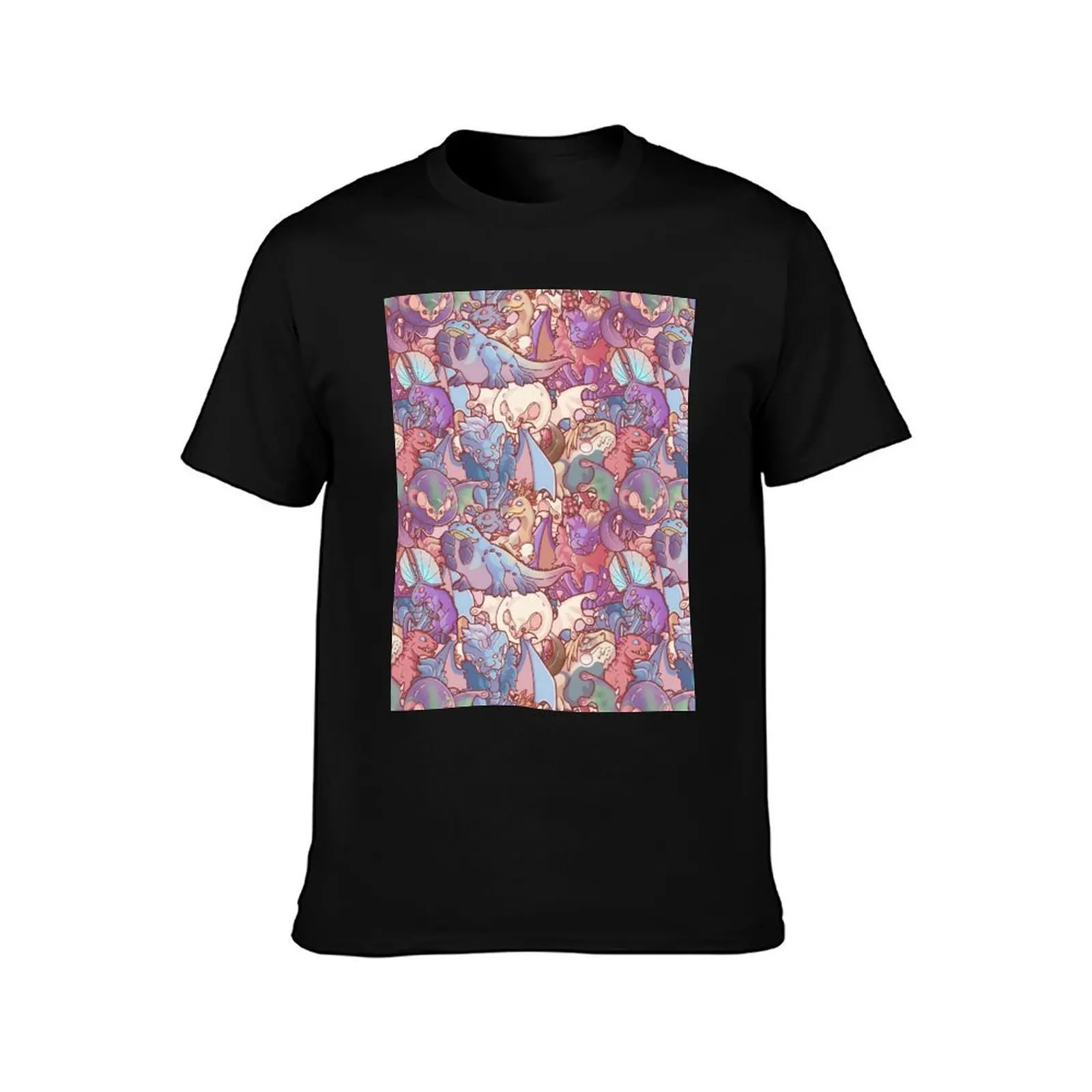 Monster Hunter Babies T-Shirt Art Pattern Printed Casual Top T-Shirt