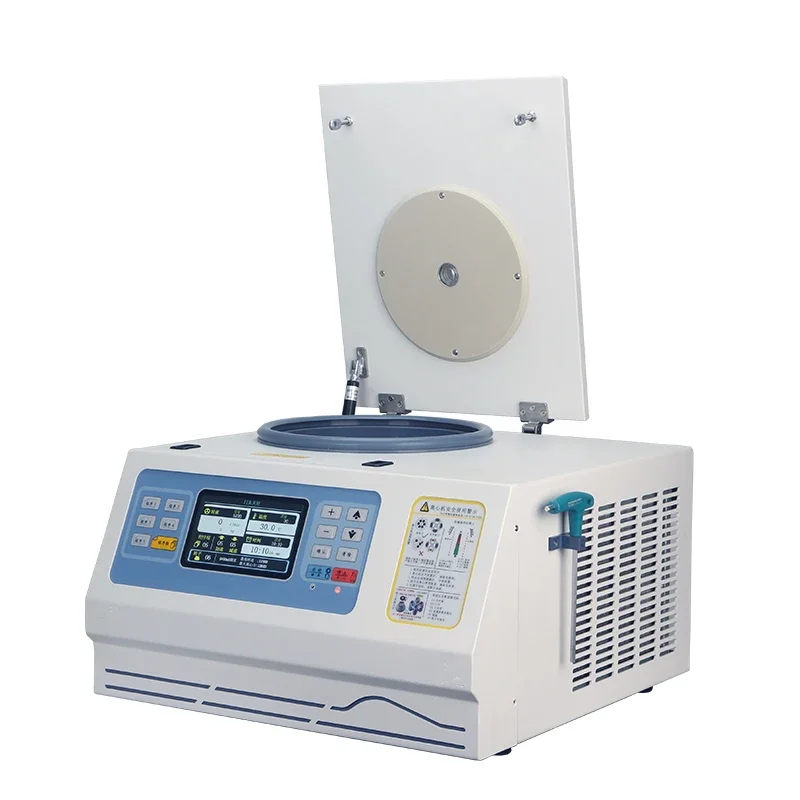 Swing Out Rotor Table Top Centrifuge Machine Industrial Stainless Steel Refrigerated Centrifuge Machine