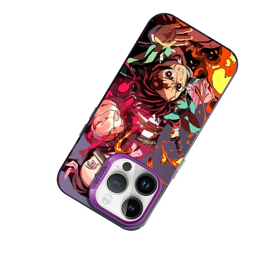 Apple iPhone 13 12 XS Max 11 12 13 Pro Max XR 소프트 쉘 만화 애니메이션 소년용 케이스