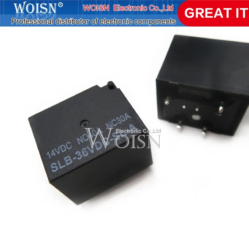 SLB-36VDC-SL-A 36VDC-SL-A 6-pin group conversion automotive electronic DC electromagnetic relay