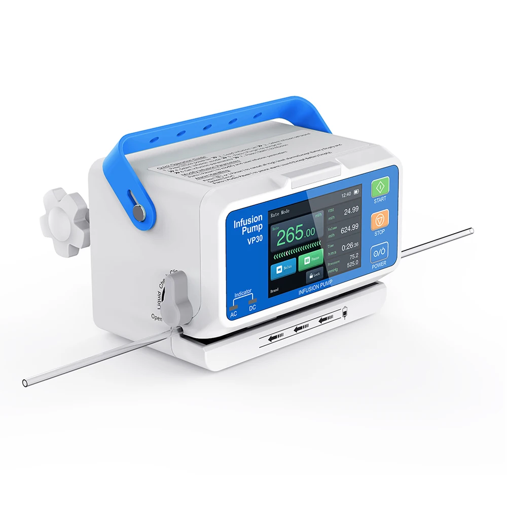 Medical portable Volumetric Intravenous 6 elastomeric   pump with High Quality for VET human