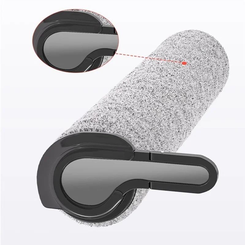 A006-Compatível para tineco piso um s7 vapor sem fio molhado seco lavadora de chão handheld rolo escova hepa filtro peças