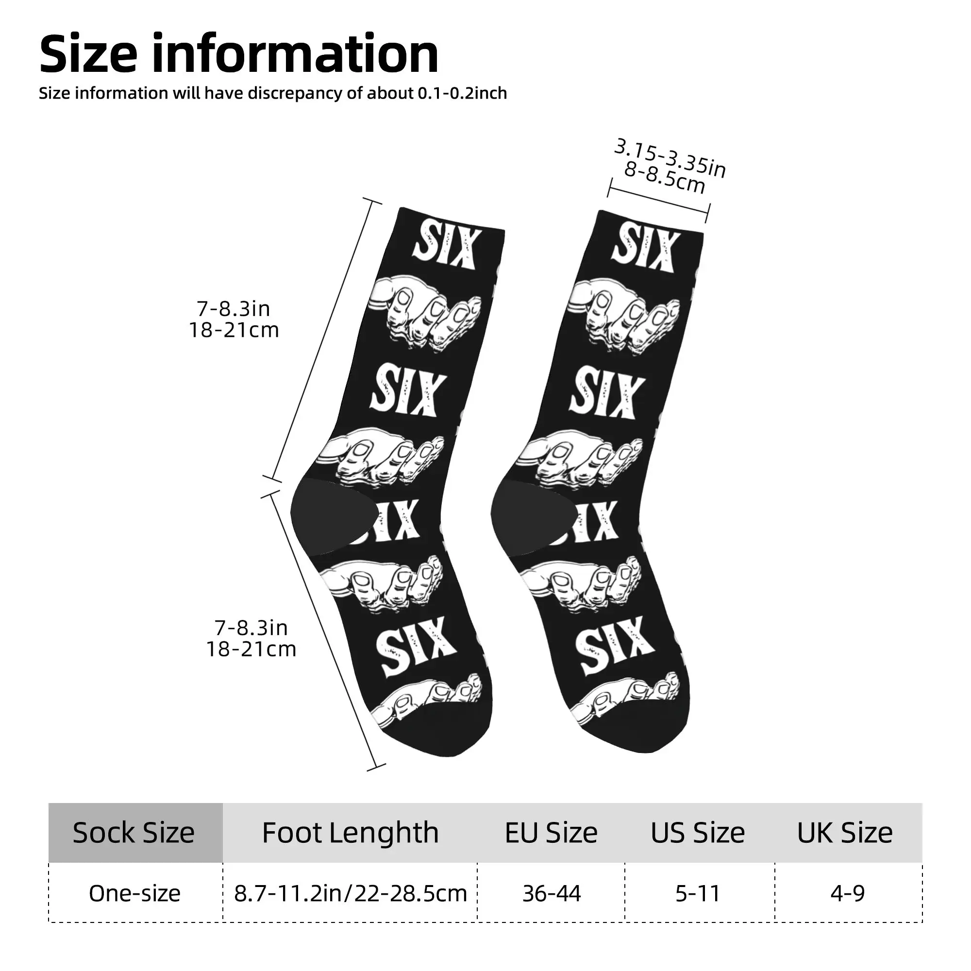 Divertido seis siete frases virales Meme 67 medias Unisex hombres calcetines cálidos calcetines suaves otoño ciclismo antideslizante impreso calcetines regalo