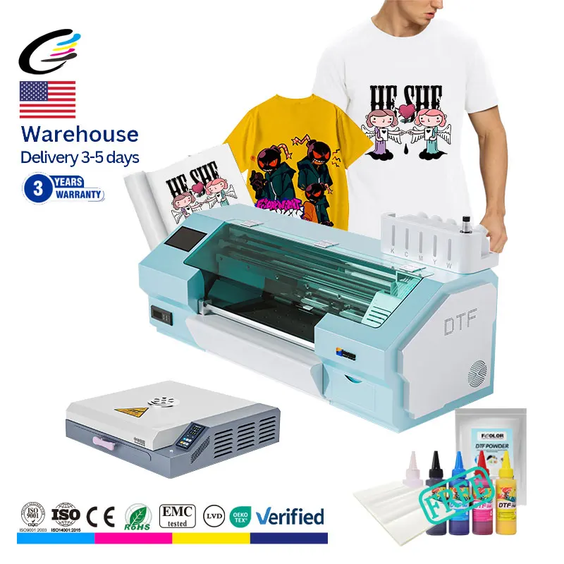 A3 Impresora Dtf Pr… - image