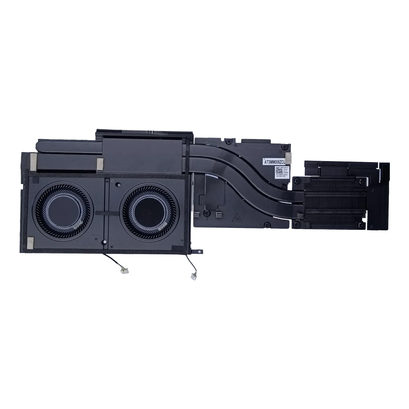 

New 0MFWHG 028WXW New For Precision 7670 M7670 A5500 Cooler Heatsink CPU GPU Fan