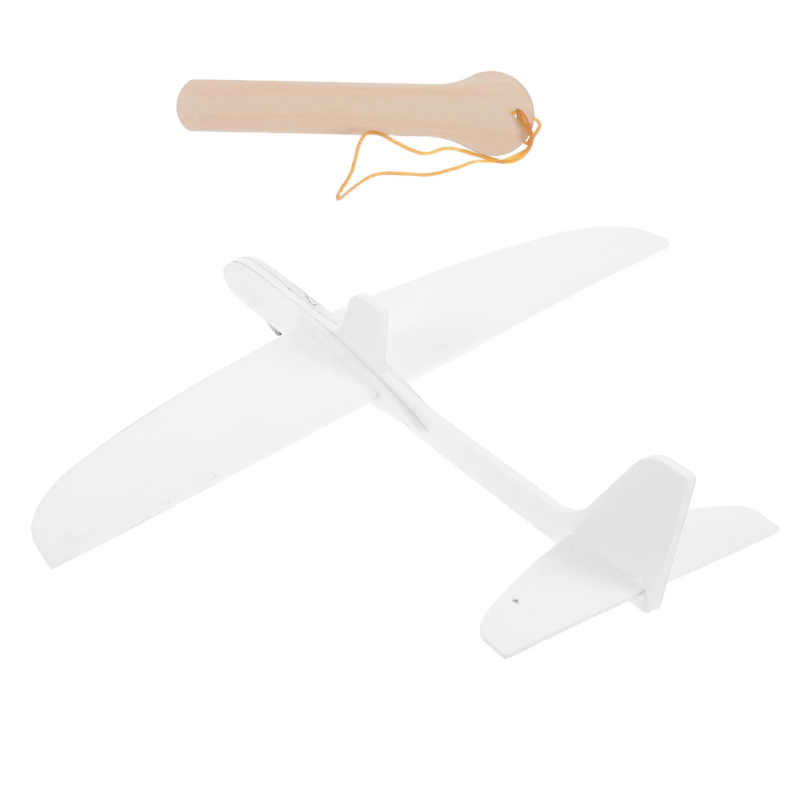 

Набор для сборки деревянного самолета-планера: развивающий научный проект для детей, творческая поделка, обучающий набор для изучения авиации