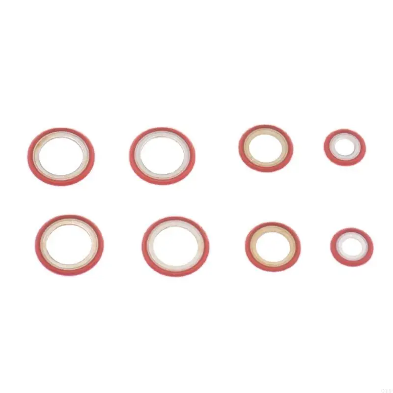 G99F Đầu Ống Niêm Phong-Vòng 30 Chiếc Hệ Thống Điều Hòa Không Khí Niêm Phong Gioăng Tiết Sửa Chữa