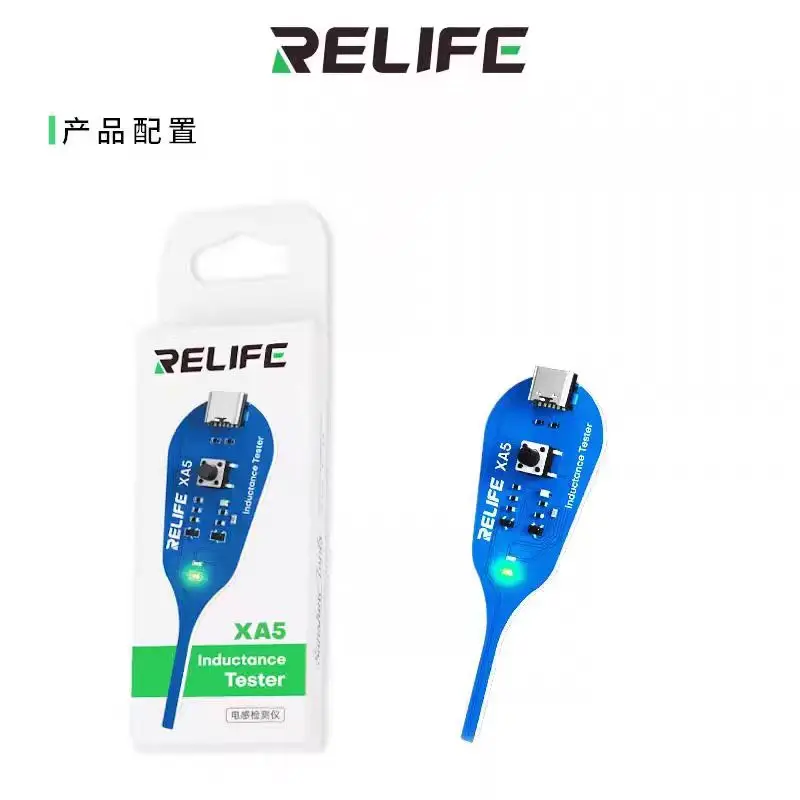 

RELIFE XA5 Inductance Tester Electromagnetic Induction High Precision Detection Easy Operation Strong Stability Rapid Fault Lock
