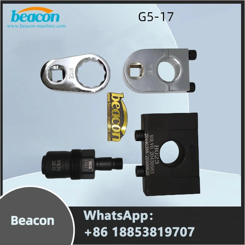 

Beacon G5-17 Unit Injector Dismounting Repair Tools for VOLVO EUI 20430583 20440388 20500620