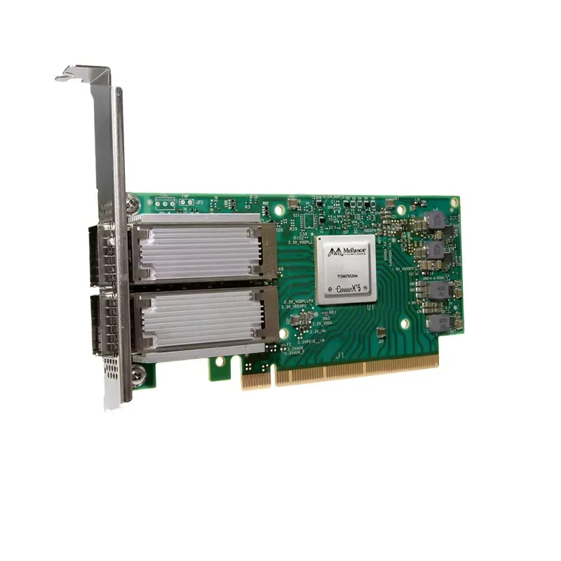 For X-5 Connect X-5 Ex EN Adapter Card 25GbE Dual Port Ethernet Network Interface Card MCX512A-ACAT PCIe NIC Server