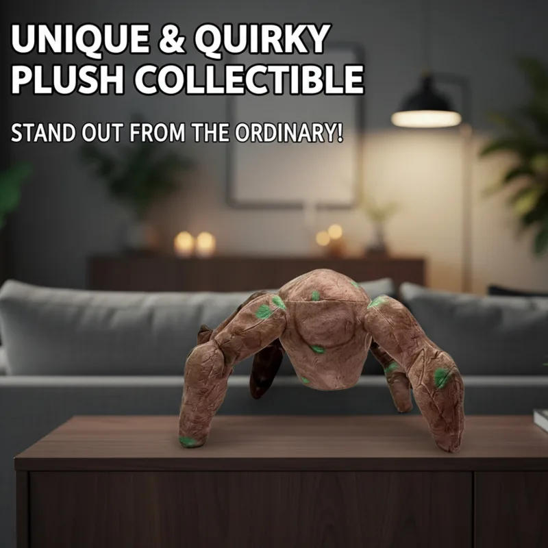 

20CM Soft Stuffed Animal Doll Rocky Plush Toy Y2K Funny Rescue Plan Save Project Hail Mary Plush Pillow Cotton Birthday Gift New