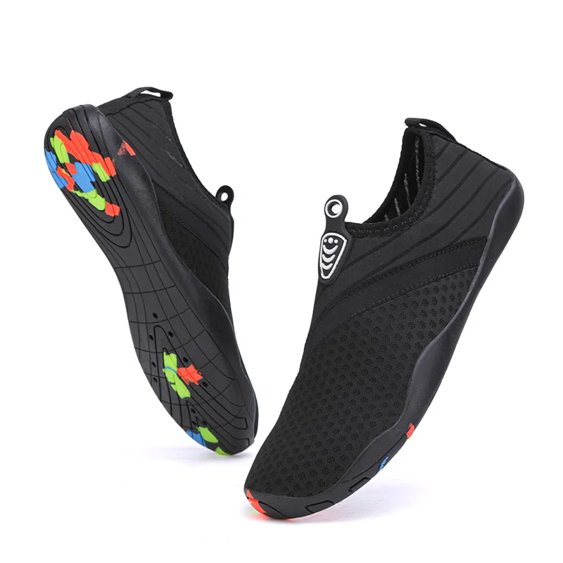 Men Aqua Shoes Women Water Shoes Sport Barefoot Outdoor Upstream Sneakers For Beach Swimming Diving Fitness Yoga Footwear