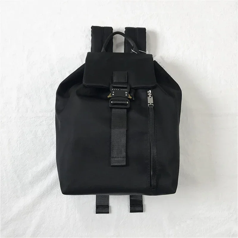 

Hip Hop ALYX Backpack Men Women Casual Streetwear High Quality ALYX Crossbody Bag Metal Buckle Functional Tactical ALYX Bags