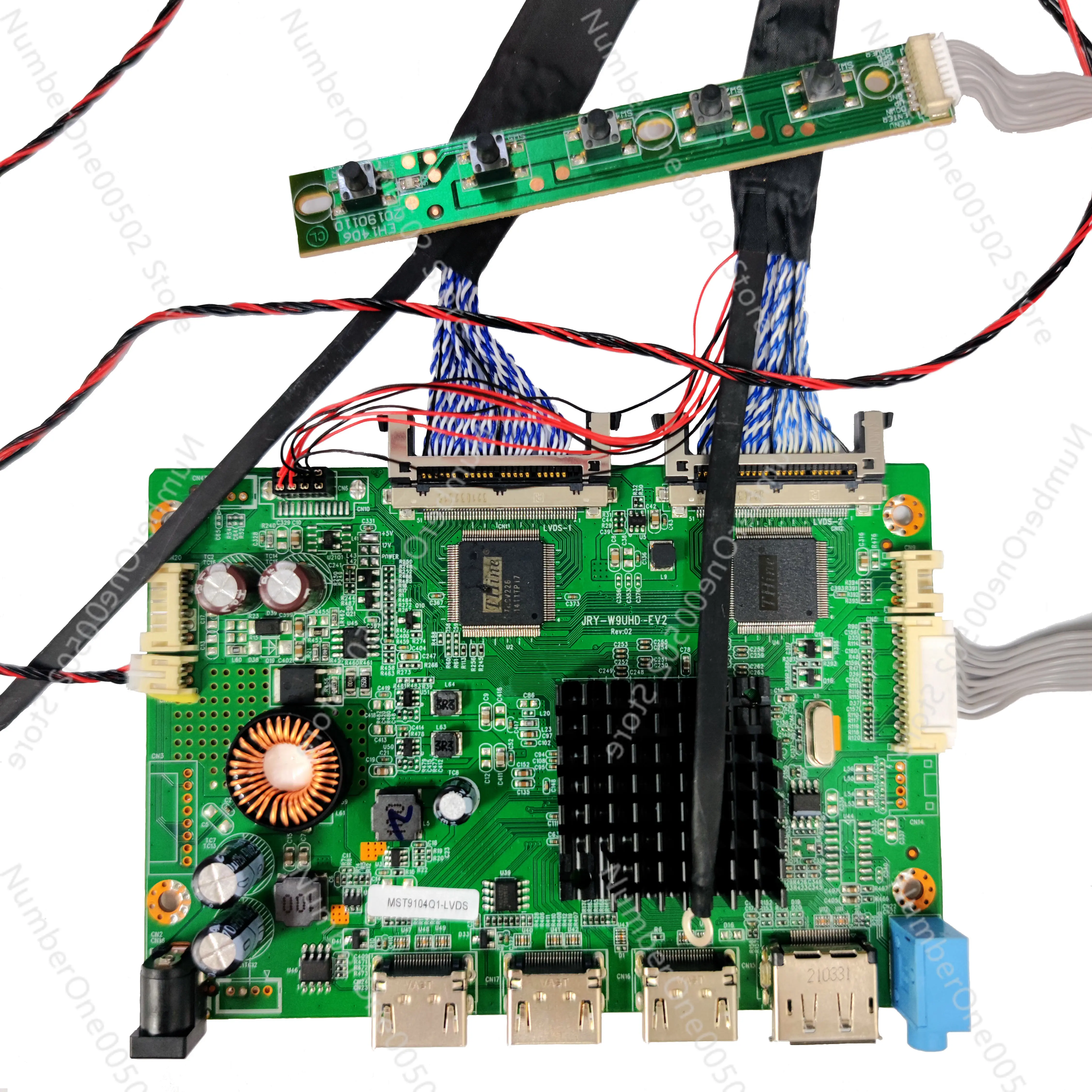 New 2K Driver Board JRY-W9UHD-EV2 144Hz M270DAN02.3 LCD M270DAN02.6