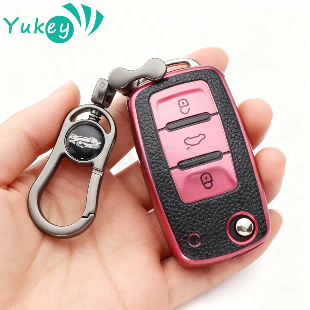 3 Button Tpu Car Ke… - image