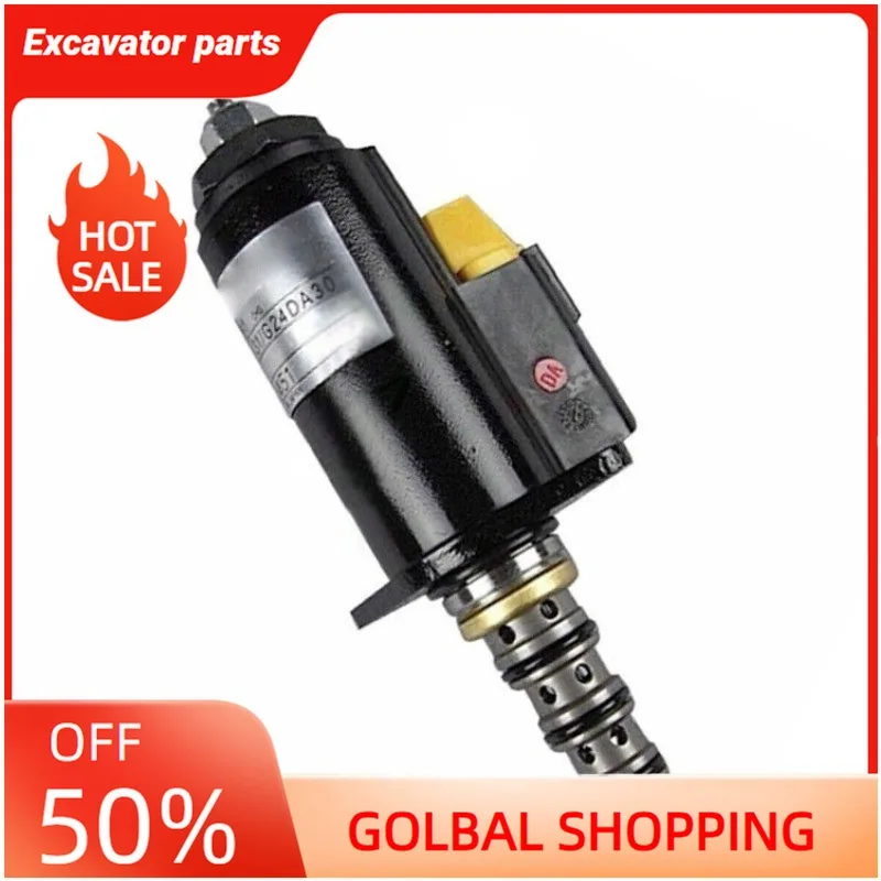 

Электромагнитный клапан 121-1491 для экскаватора Caterpillar 315B 320B 321B 322B 325B 330B