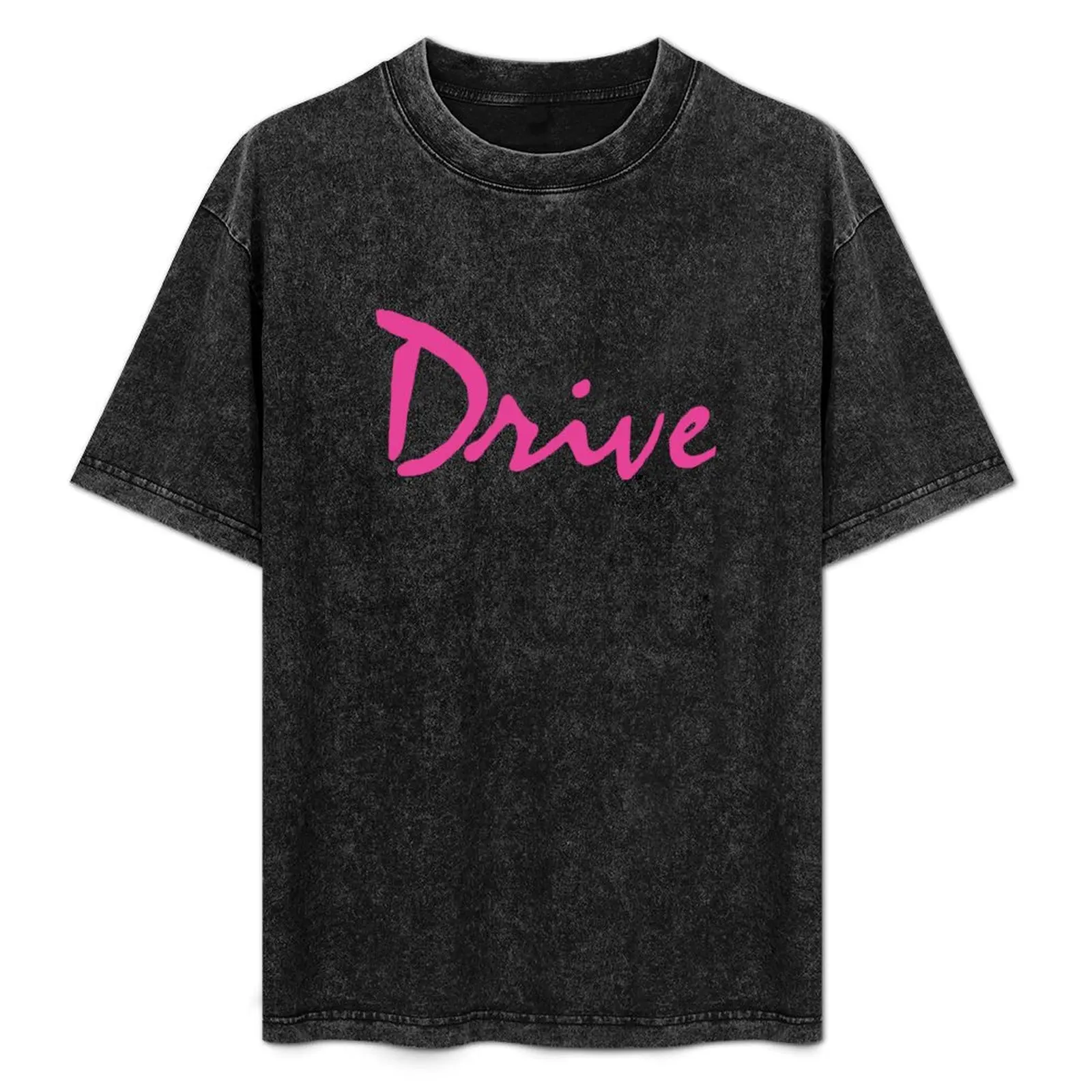 DRIVE T-Shirt Christmas Casual Short Sleeve Top