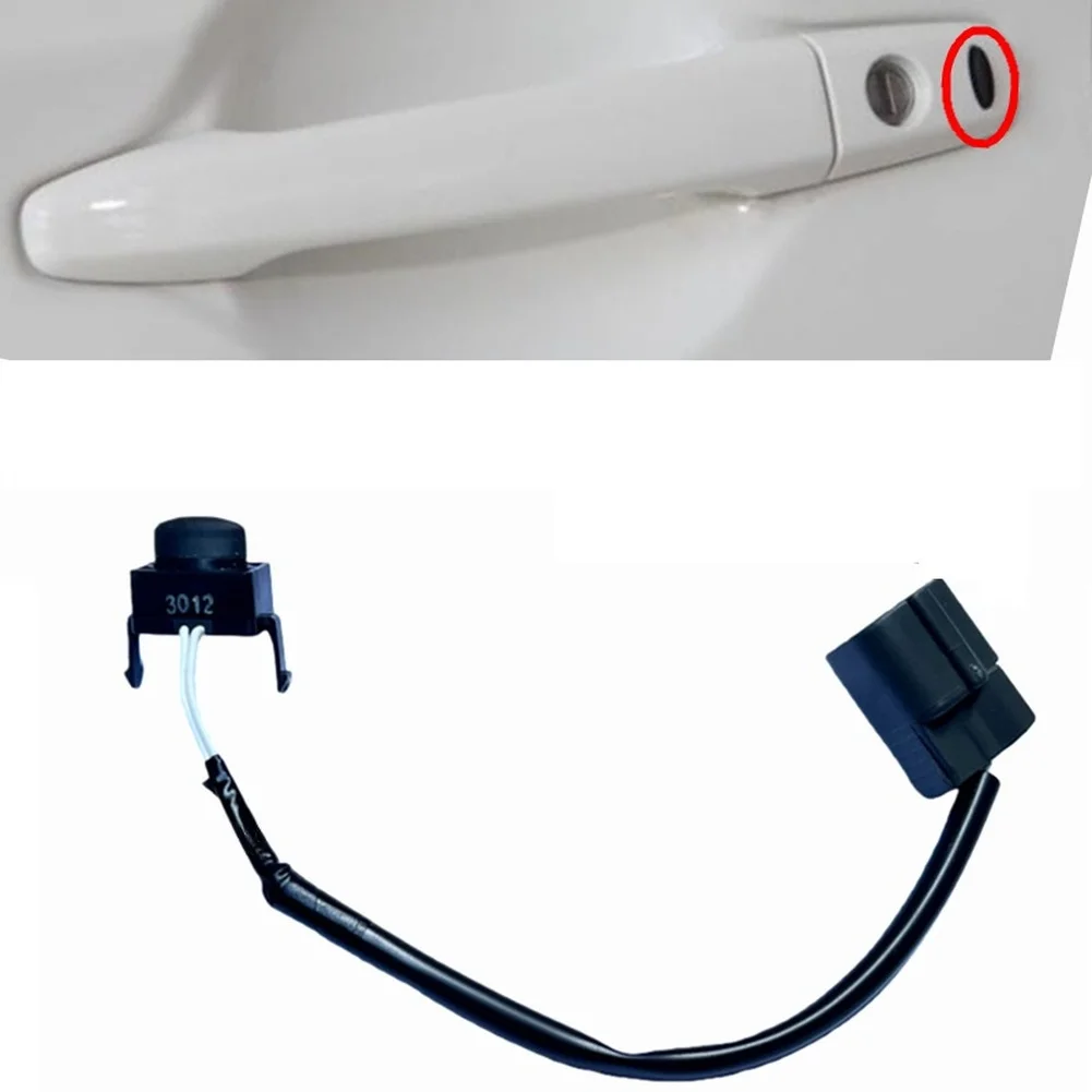 Car Door Handle Switch Control Button Sensor For Mitsubishi For Outlander For ASX Automobiles Exterior Parts view 2