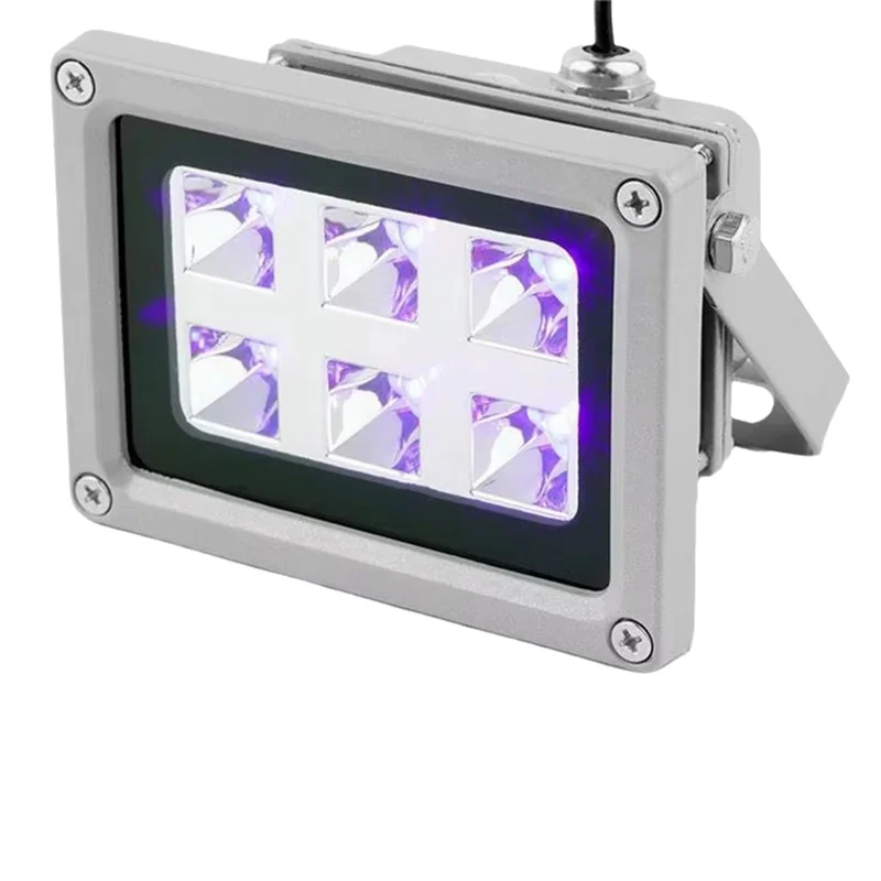 

AC23-LED UV Lamp UV Glue LED Curing Lamp 405Nm UV Curing Lamp 3D Printing Secondary Curing