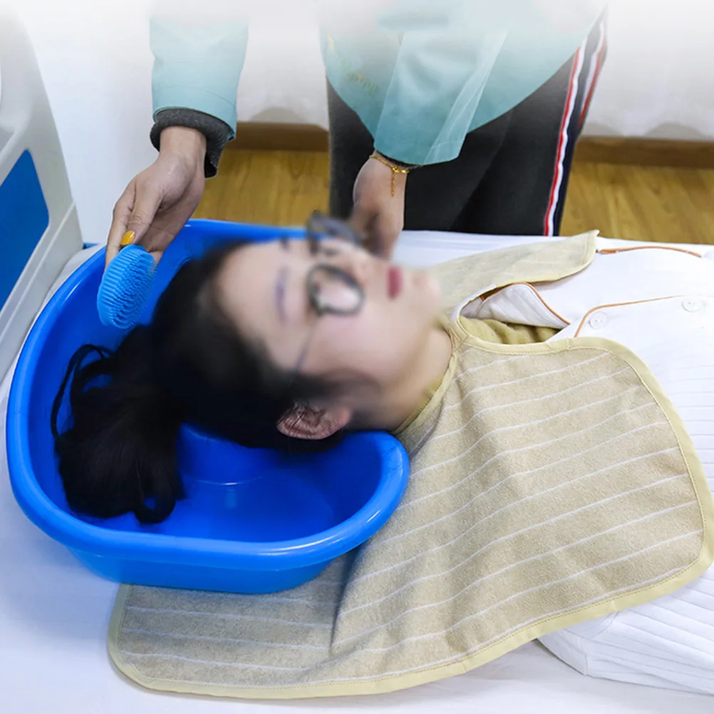 

Waterproof Leak-Proof Adult Eating Apron Large Size Tpu Durable Clothing Protector For Elderly Bedridden Patients Senior