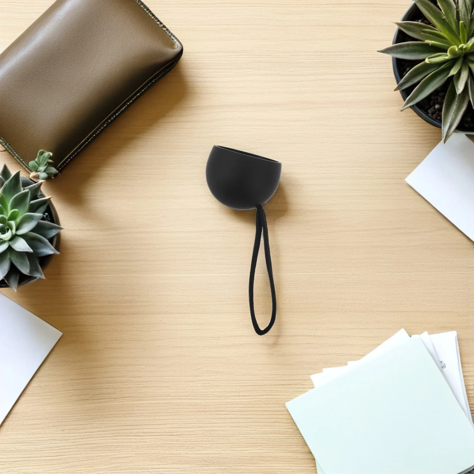 

2Pcs Umbrella Handle Replacement Black Plastic Grip Half -14Mm Thread Folding Travel Umbrella Repair Easy Install Parts