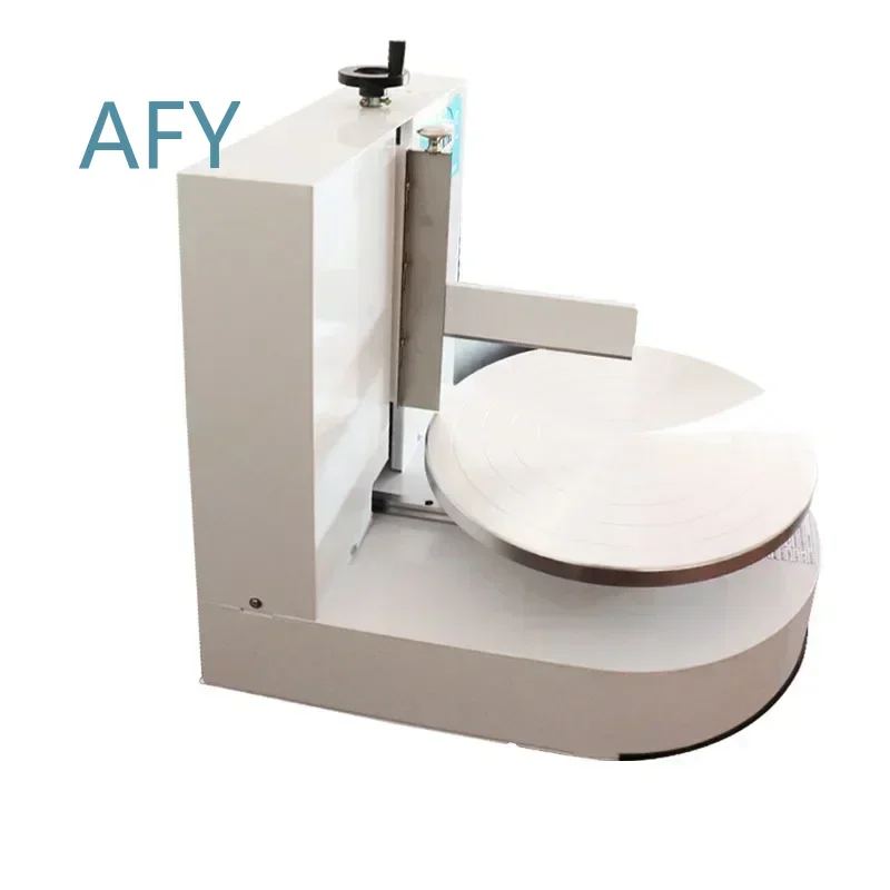 Automatic Cake Smearing Machine for Home Appliances Baking Equipment Touch Screen Plastering Machine for Birthday Cake Cream