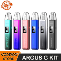 Original VOOPOO Argus G Kit 25W Vape 1000mAh Battery 2ml 0.7/1.2ohm Coil Argus Pod Cartridge E Cigarette Vaporizer