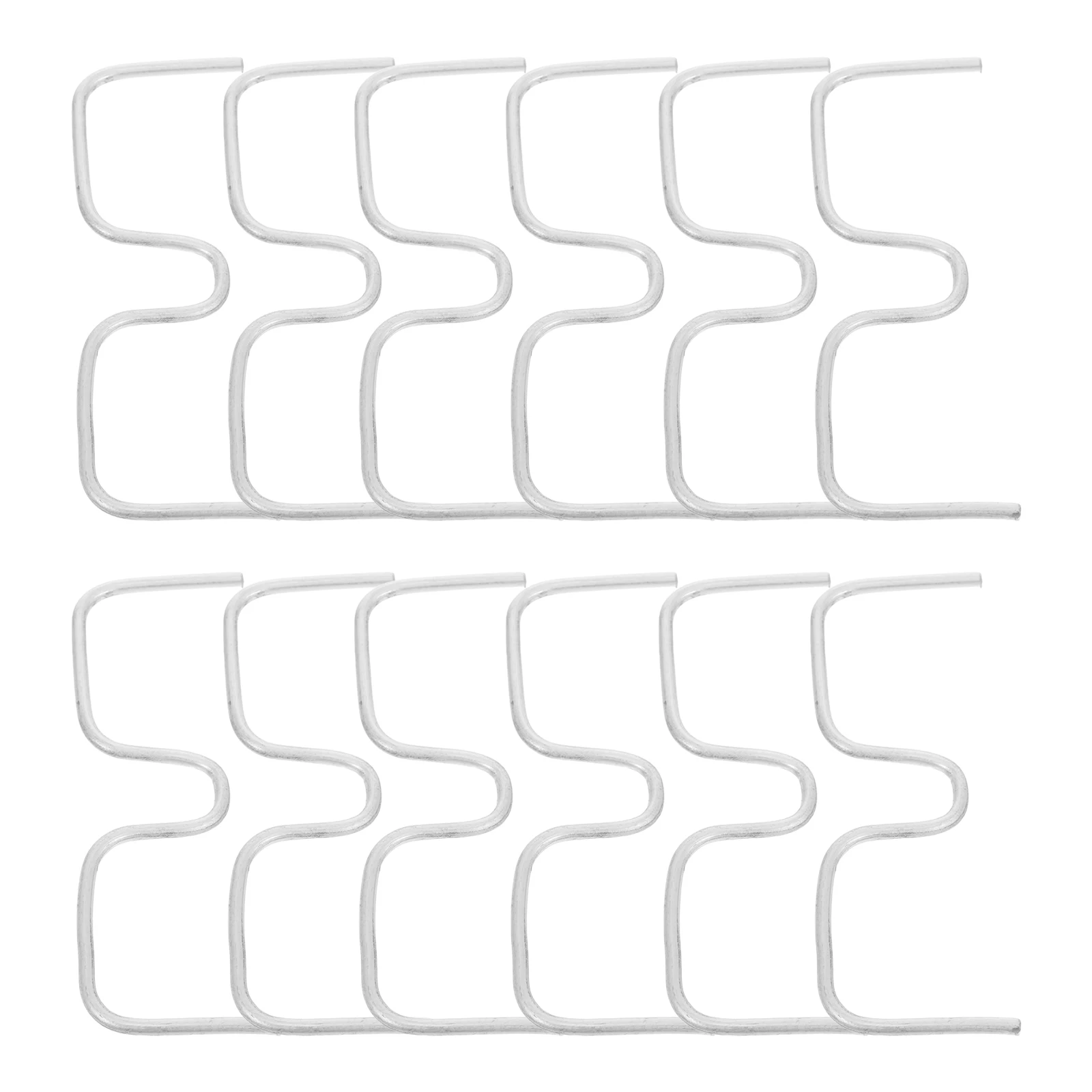

14 Pcs Branch Shaper Bending Tools Spreader Forms Regulator Support Planting Trainer Clips Silver Garden Fruit Tree Limb Bender
