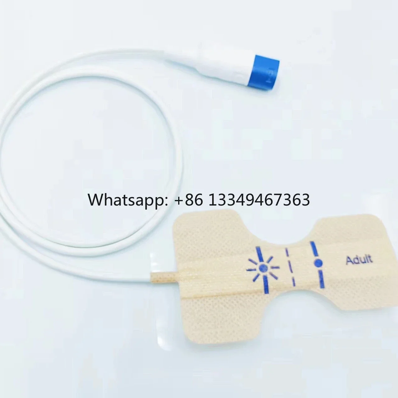 

Fast delivery Compatible 8 Pin Disposable Spo2 Sensor Textile Type for Adult Good quality