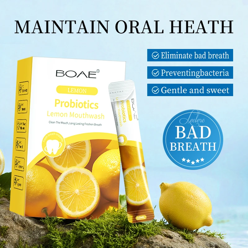 Mouthwash, Oral Cleansing, Whitening, Deodorizing, Refreshing Breath And Cleaning Teeth, Dental Care Products