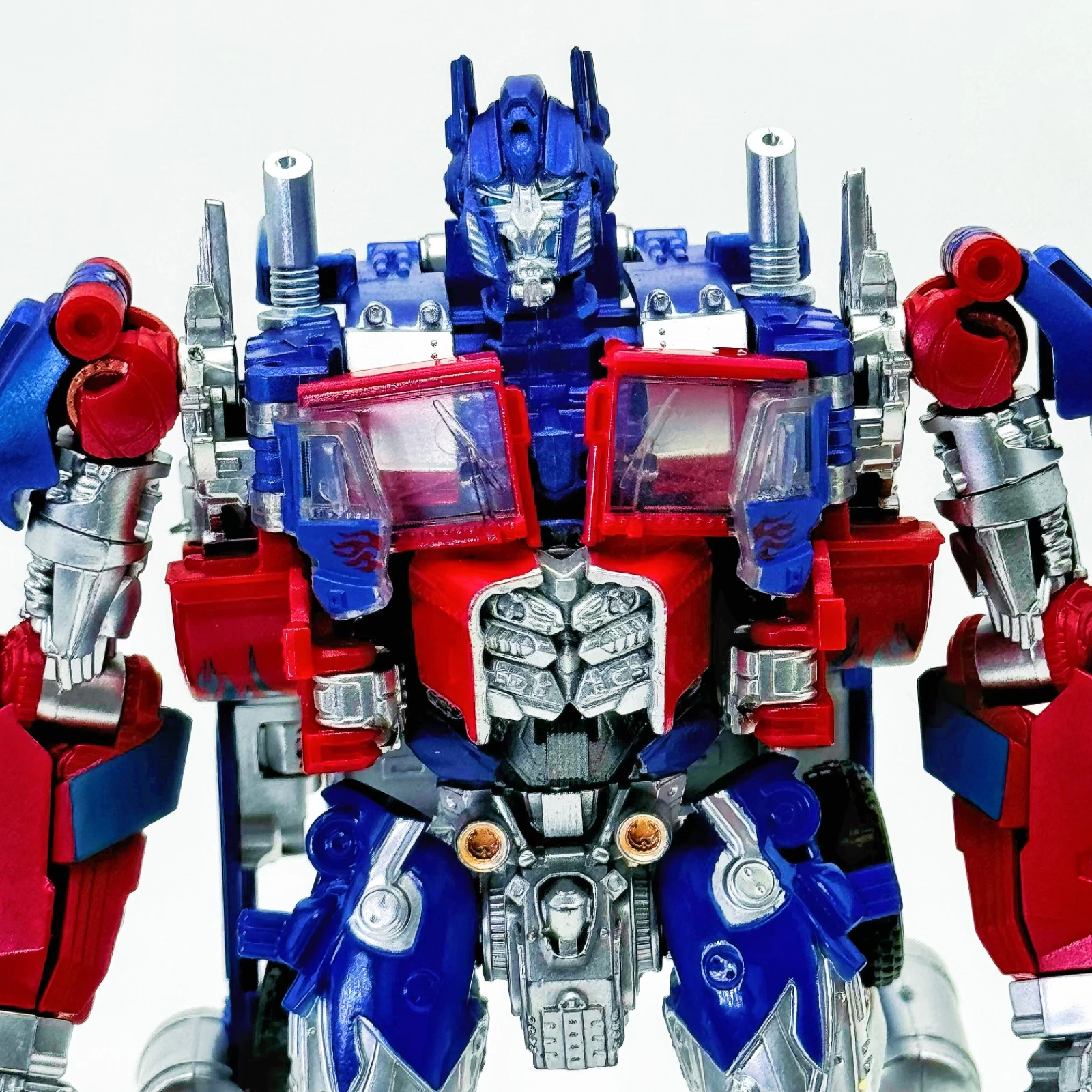 Nouveau BAIWEI Transformation TW1022 EX Version 17.5 cm KO chef-d 'œuvre Figure jouet commandant Prime déformation voiture Robot