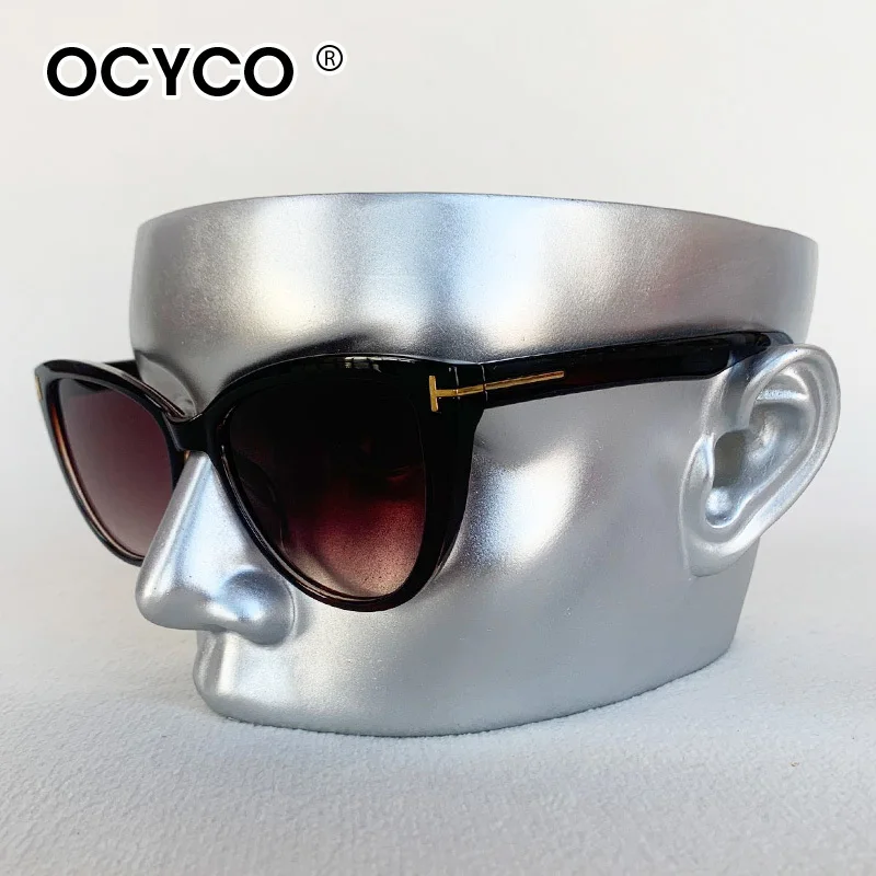  الرجعية القط العين المرأة النظارات الشمسية الرجال موضة خمر نظارات شمسية مربعة UV400 العصرية الشارع التصوير نظارات Oculos دي سول #5