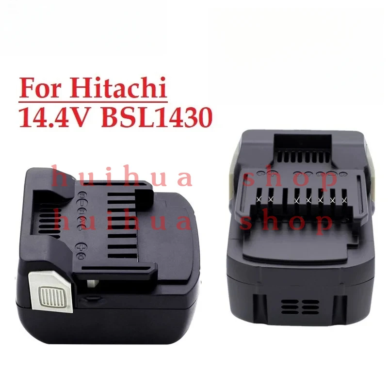 

14.4v Battery For HITACHI BSL1415 BSL1430 CD14DSL DH14DSL DS14DSL 329901 Cordless Drill Rechargeble Power Tool 3.0Ah Battery