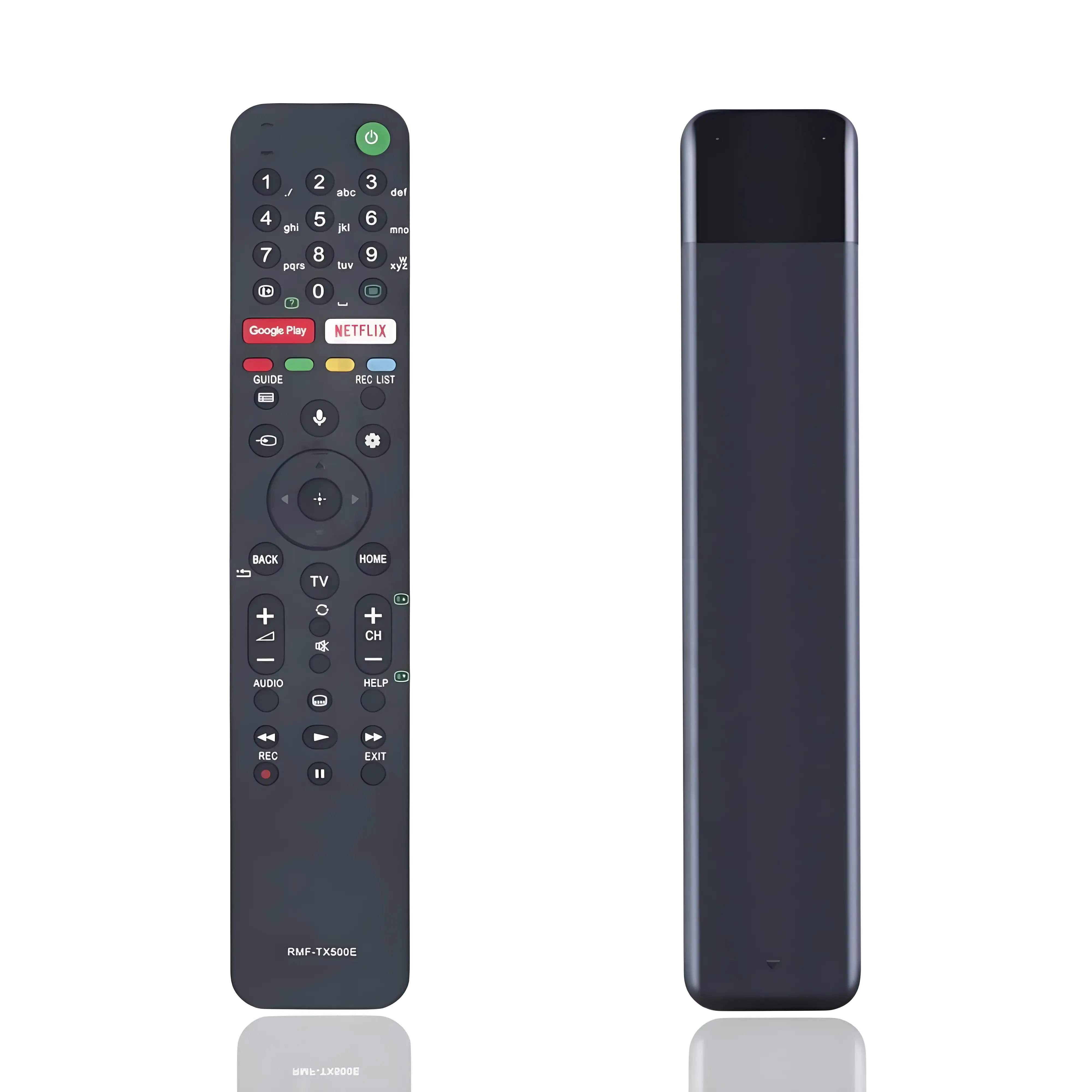 Replacement RMF-TX500E Voice Remote Control Compatible with Sony Bravia TV XG95/AG9 Series X85G Series Smart TV