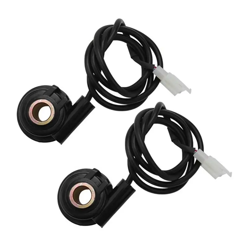 

2Pcs Motorcycle Digital Odometer Speedometer 3-Wire Sensor Cable Assembly-A99D