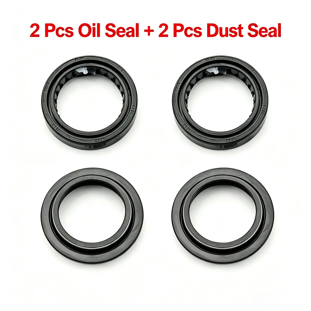 Motorcycle  Front Fork Damper Oil Seal Dust seals For CFMOTO 450SR CF450SR CF400-6