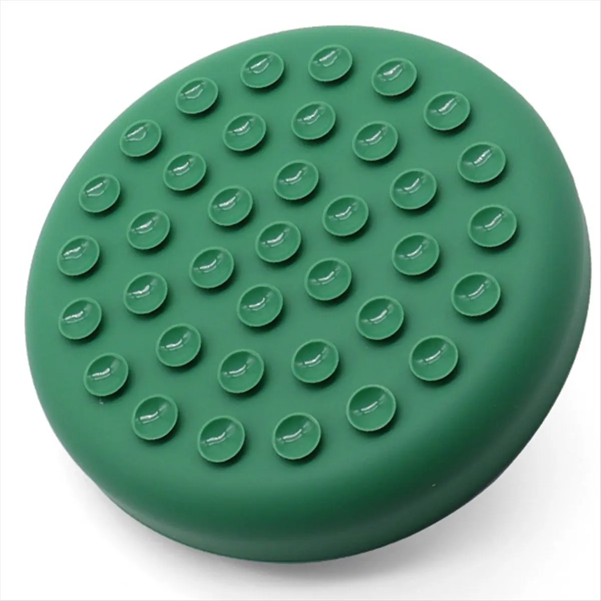 A67T NEW Non Slip Slow Eating Dog Bowl - Silicone Pet Feeder with Suction Cups, Anti Spill Design for Puppies Green
