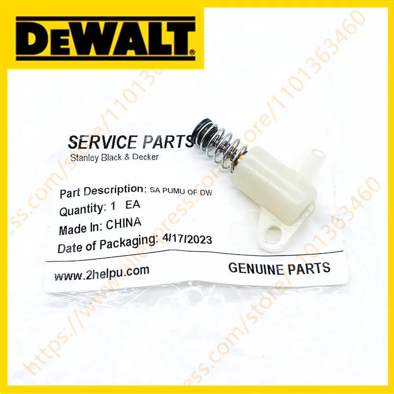 

НАСОС SA для Dewalt DCM565L2 DCM565M1 DCM565N DCM565P1 DCM575 DCM585 DCMCS565N DCMCS565P1 DCCS620B DCCS620P1 DCCS621B DCCS621P1