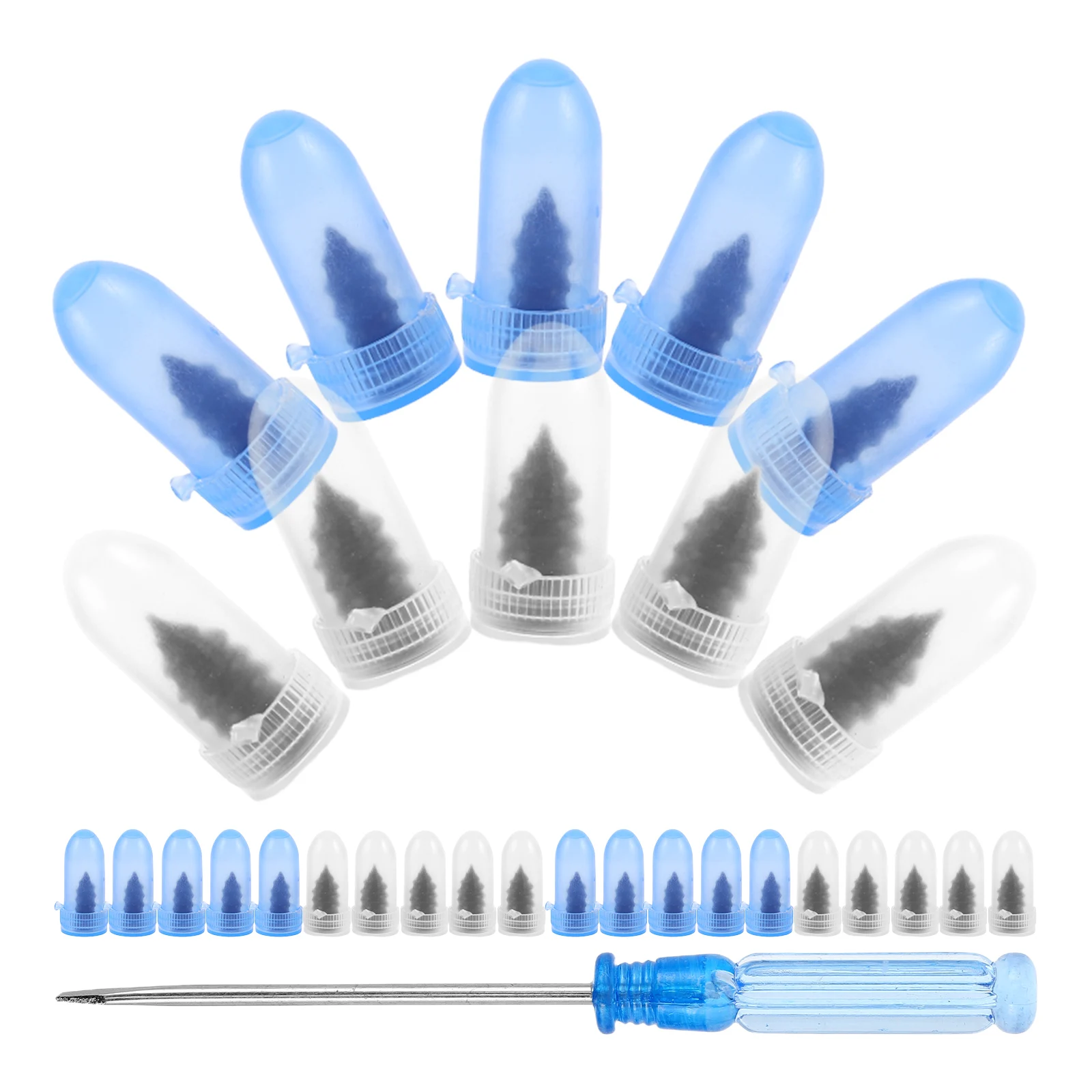 

1Set Tire Repair Screw Plugs Kit Heavy Duty Rubber Nails for Fast on-The-Go Puncture Fix Car Motorcycle Use Motorcycle Tire Tool