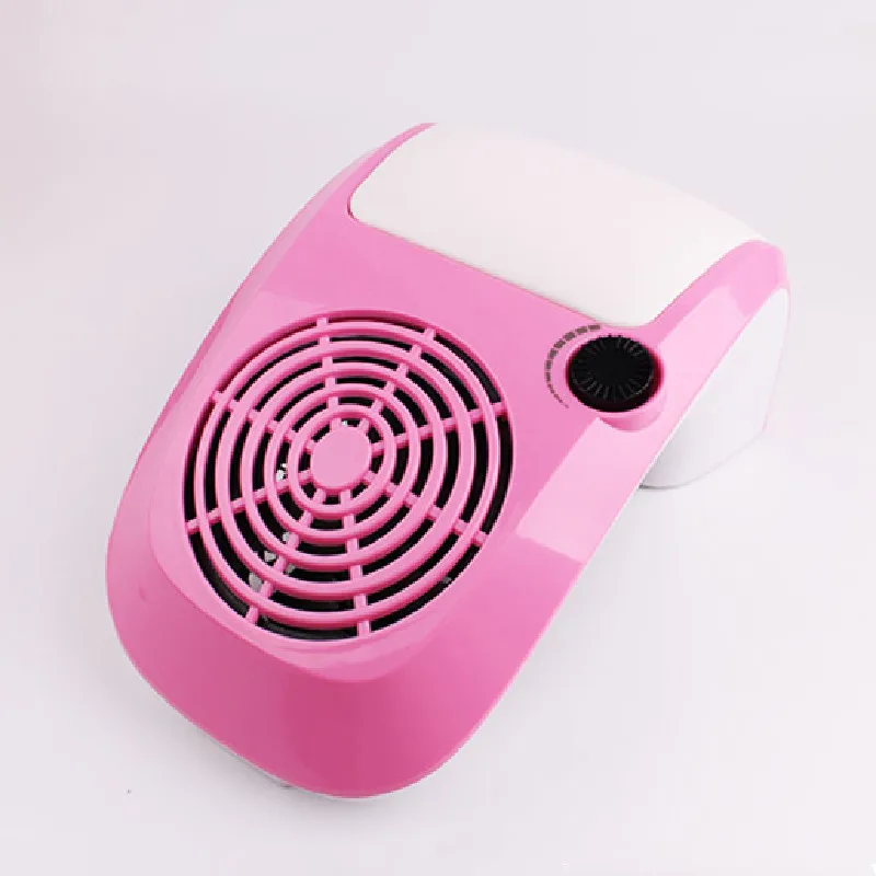 40w Strong Power Nail Vacuum Cleaner Manicure Equipment Nail Power Filters Extractor Fan Vacuum Vacuum Dust Collector Remove Fan