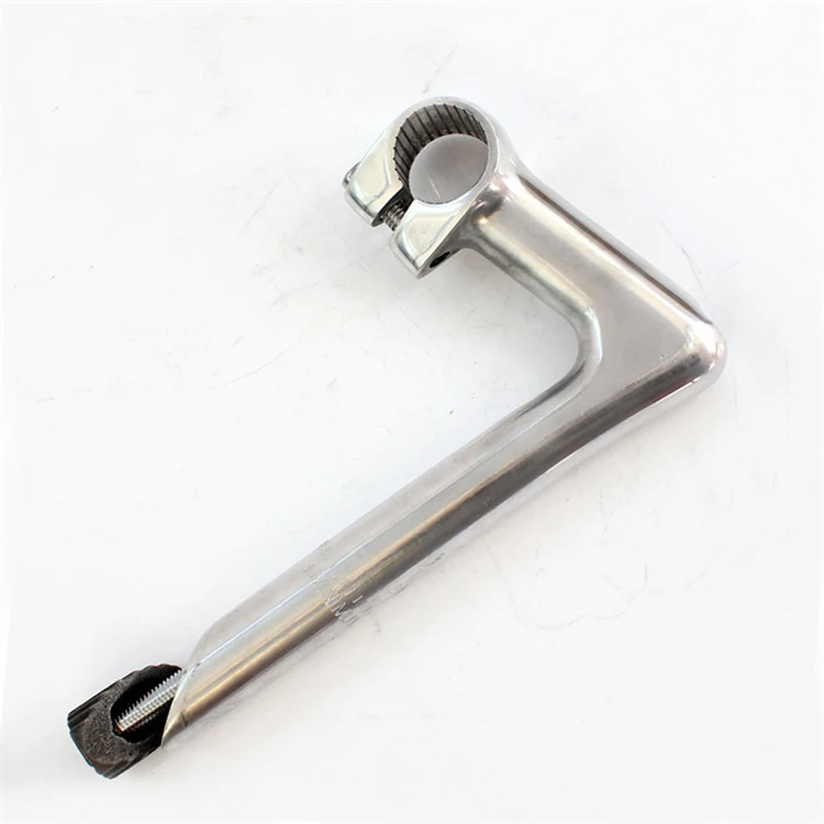 Vintage Rennrad Vorbau Schwanenhals Aluminium Passend für 25,4 mm Fahrradlenker 22,2 mm Gabel Standrohr 180 mm horizontale Länge 60 mm/80 mm – Detail 1