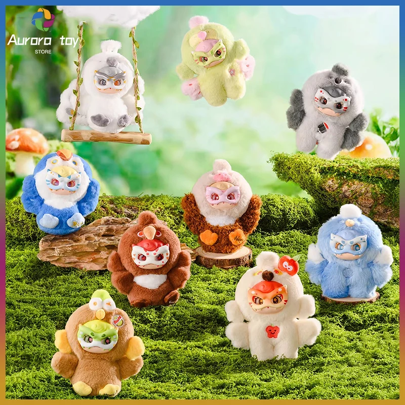 

New Kawaii Toptoy Blind Boxmochi Jiu Good Luck Series Mystery Box Trendy Toy Bird Bag Pendant Collection Toy Birthday Gifts