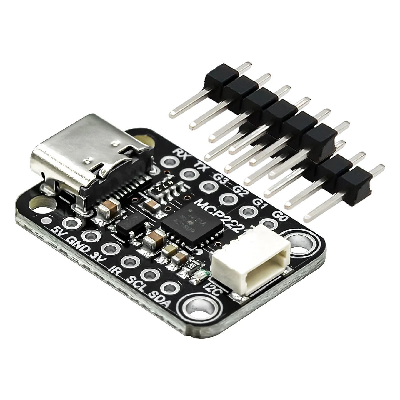 4471 MCP2221A Breakout - General Purpose USB to GPIO ADC I2C - Stemma QT / Qwiic